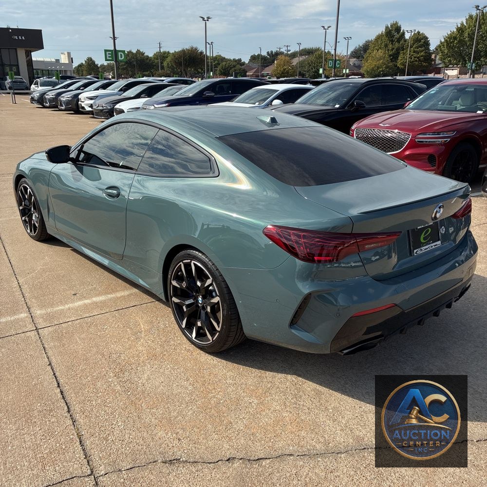 2025 BMW 4-Series M440i