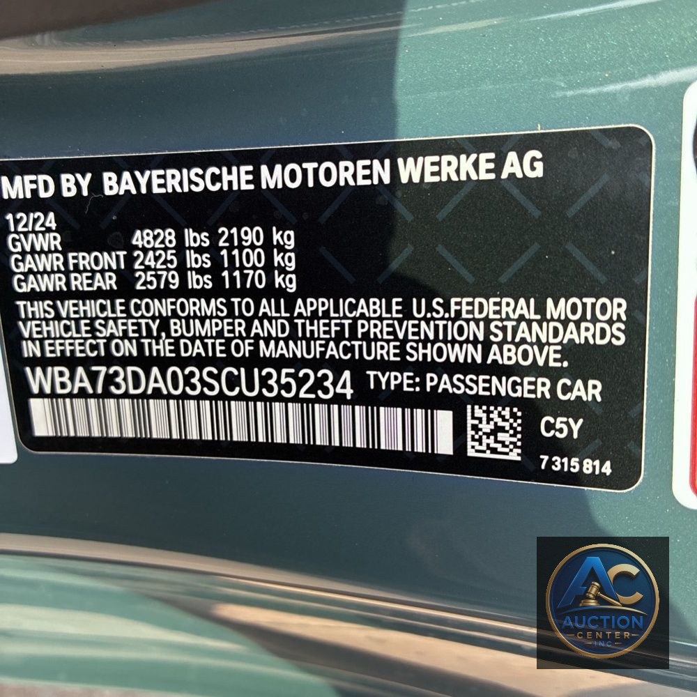 2025 BMW 4-Series M440i