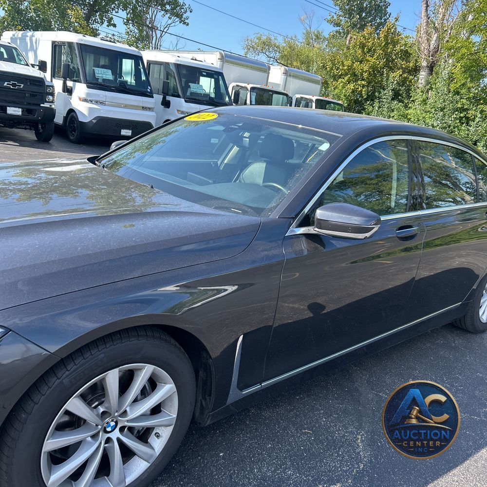 2022 BMW 7-Series 740i