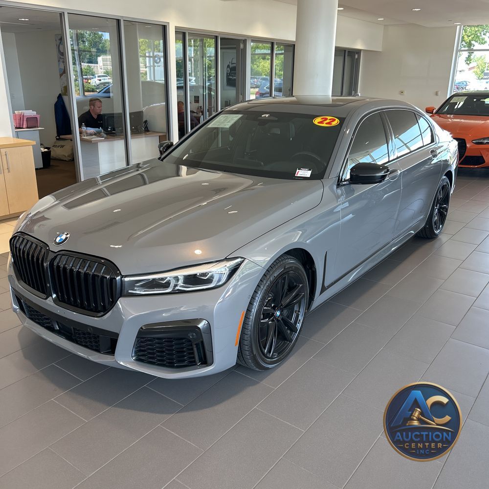 2022 BMW 7-Series 750xi