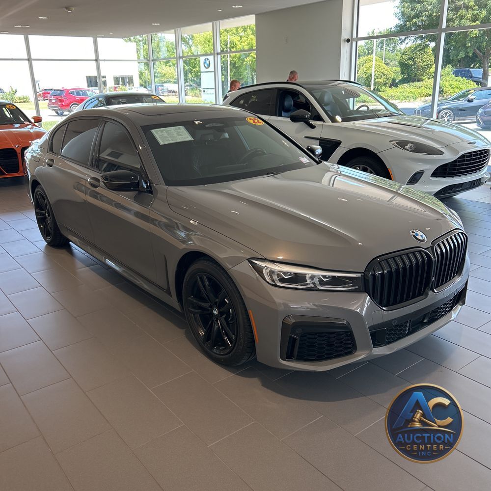 2022 BMW 7-Series 750xi