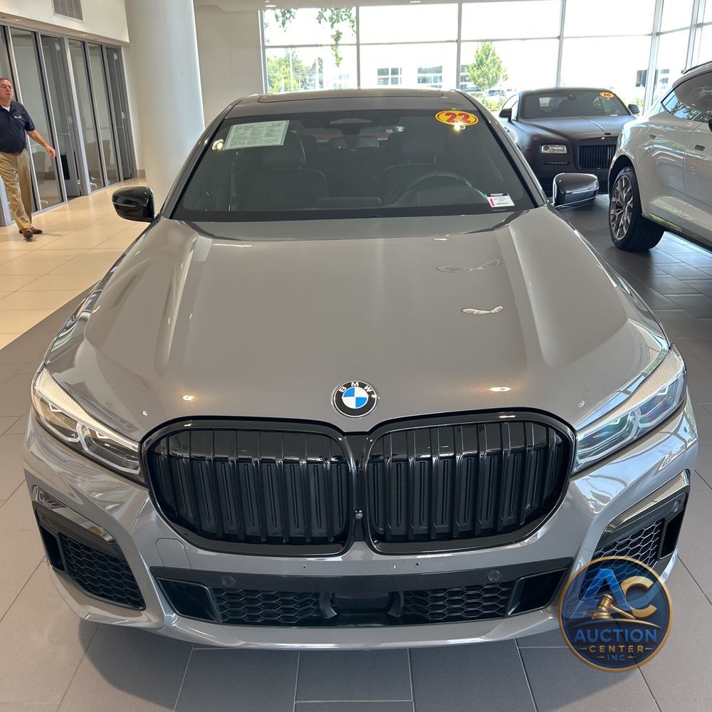2022 BMW 7-Series 750xi