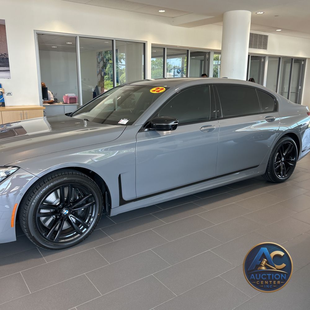 2022 BMW 7-Series 750xi