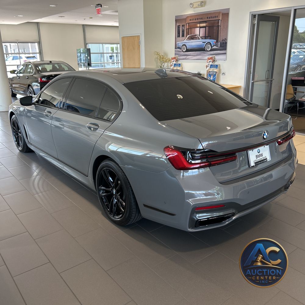 2022 BMW 7-Series 750xi