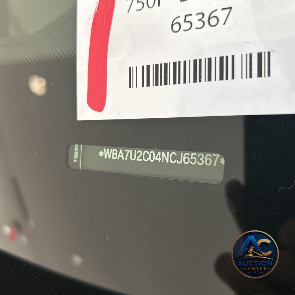 2022 BMW 7-Series 750xi