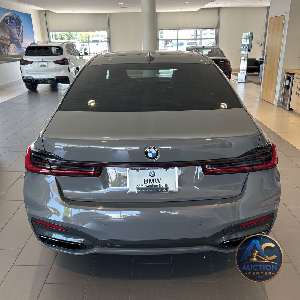 2022 BMW 7-Series 750xi