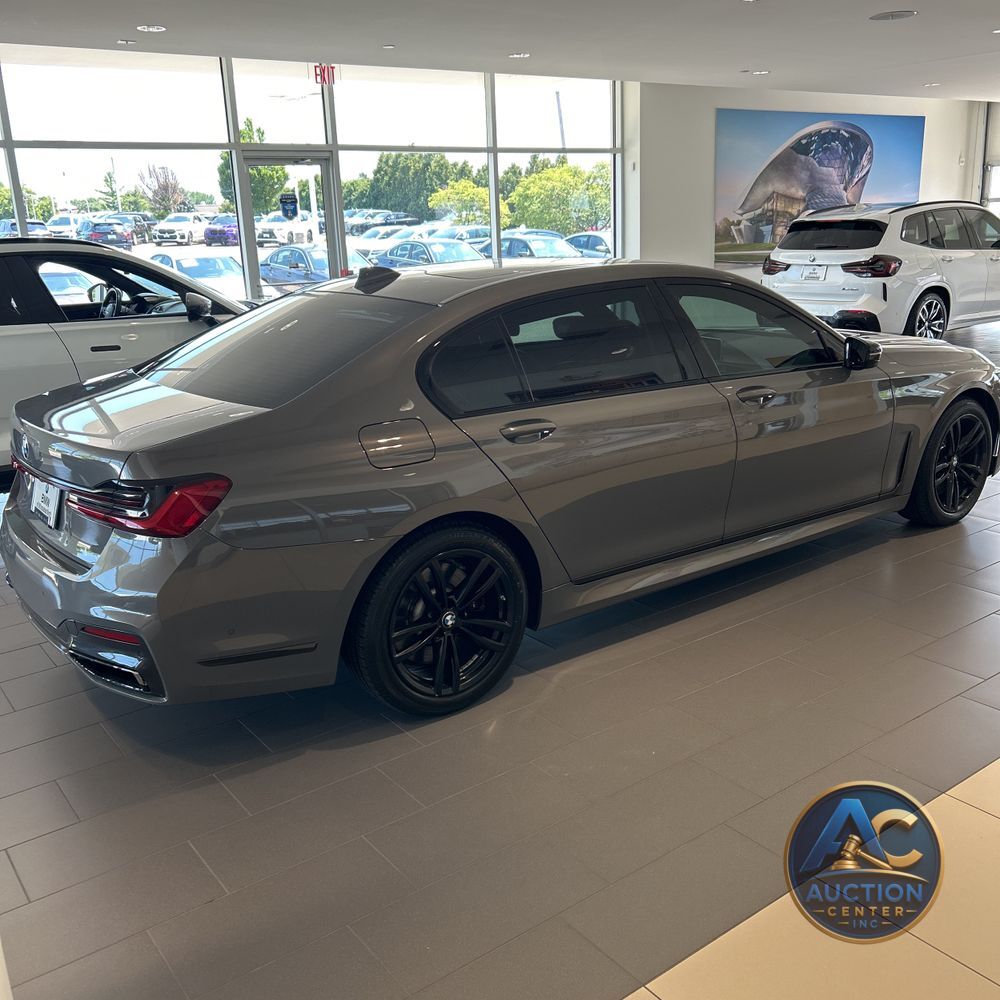 2022 BMW 7-Series 750xi