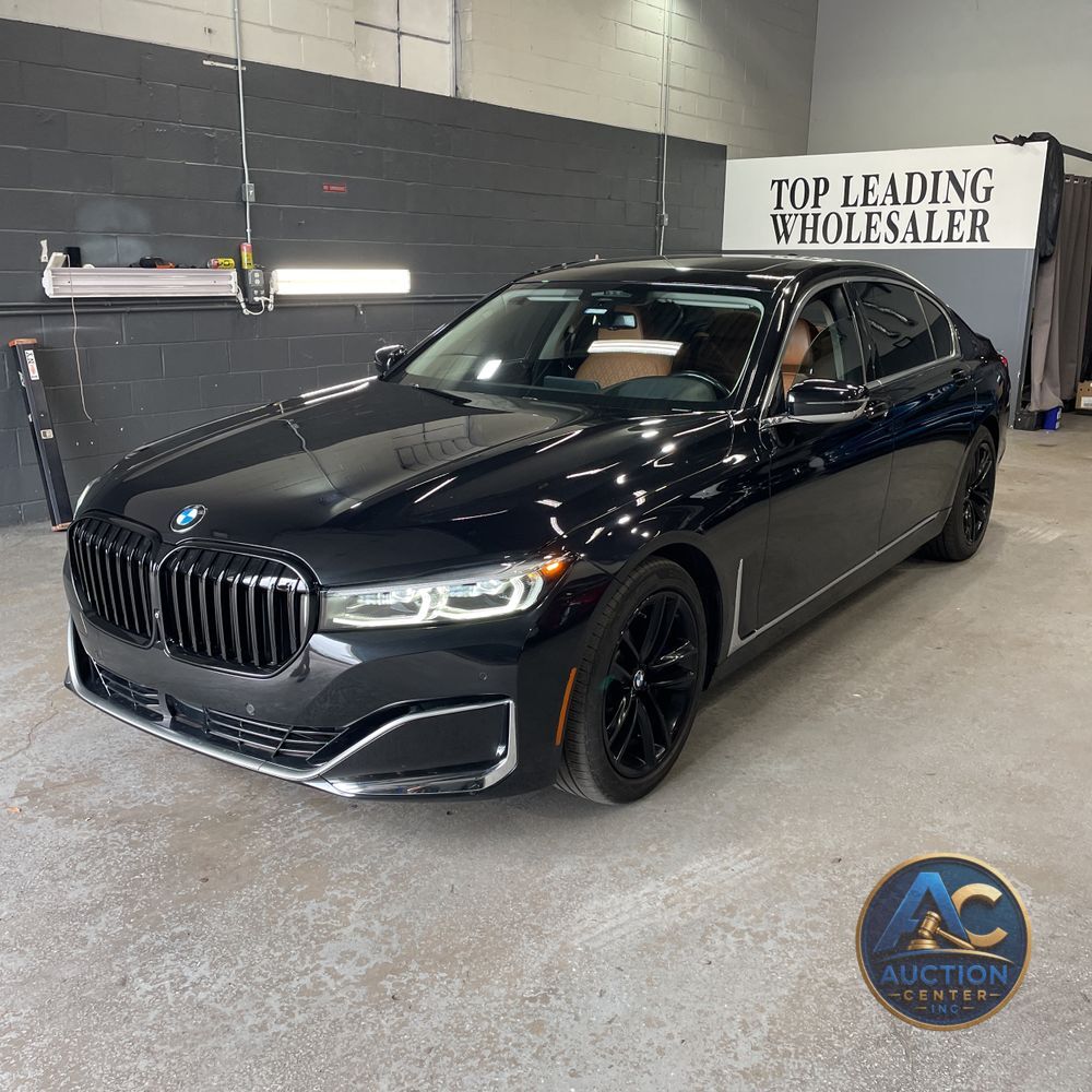 2022 BMW 7-Series 750xi