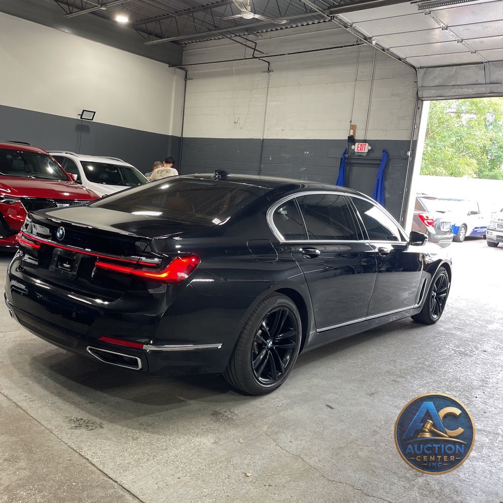 2022 BMW 7-Series 750xi