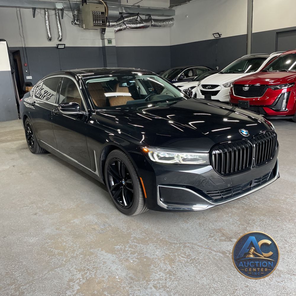 2022 BMW 7-Series 750xi