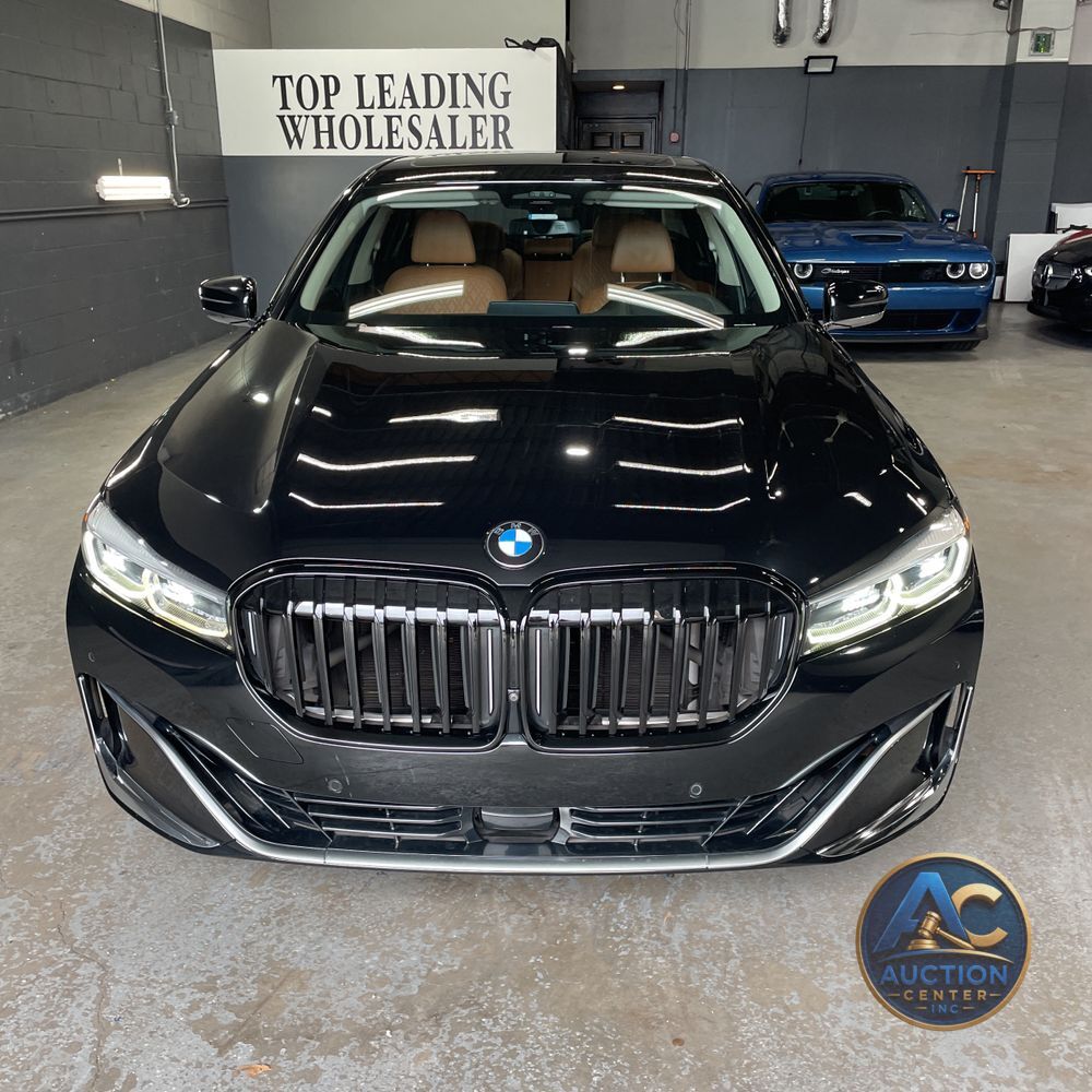 2022 BMW 7-Series 750xi