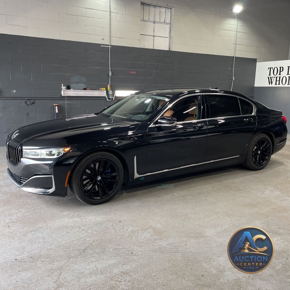 2022 BMW 7-Series 750xi