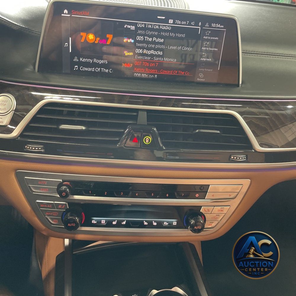 2022 BMW 7-Series 750xi