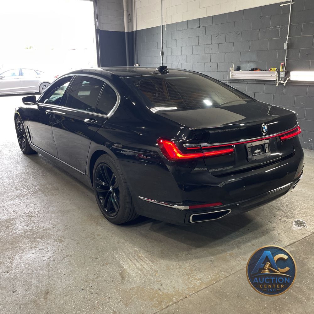 2022 BMW 7-Series 750xi