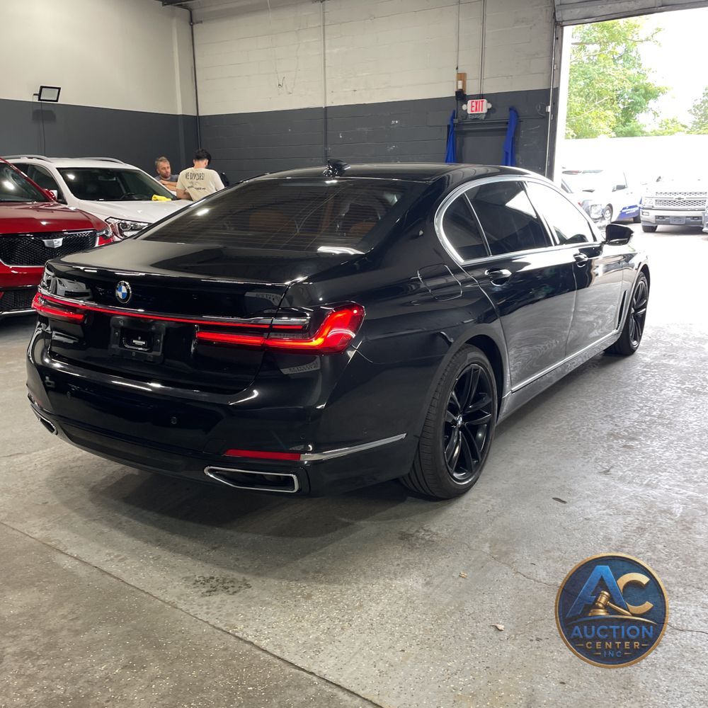 2022 BMW 7-Series 750xi