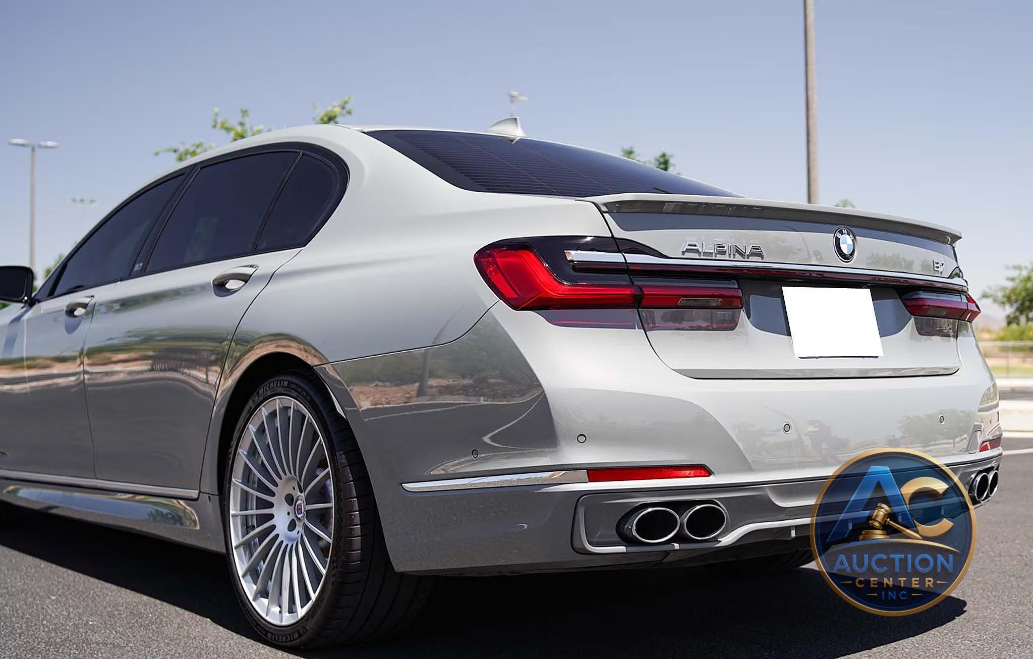 2022 BMW B7 xDrive