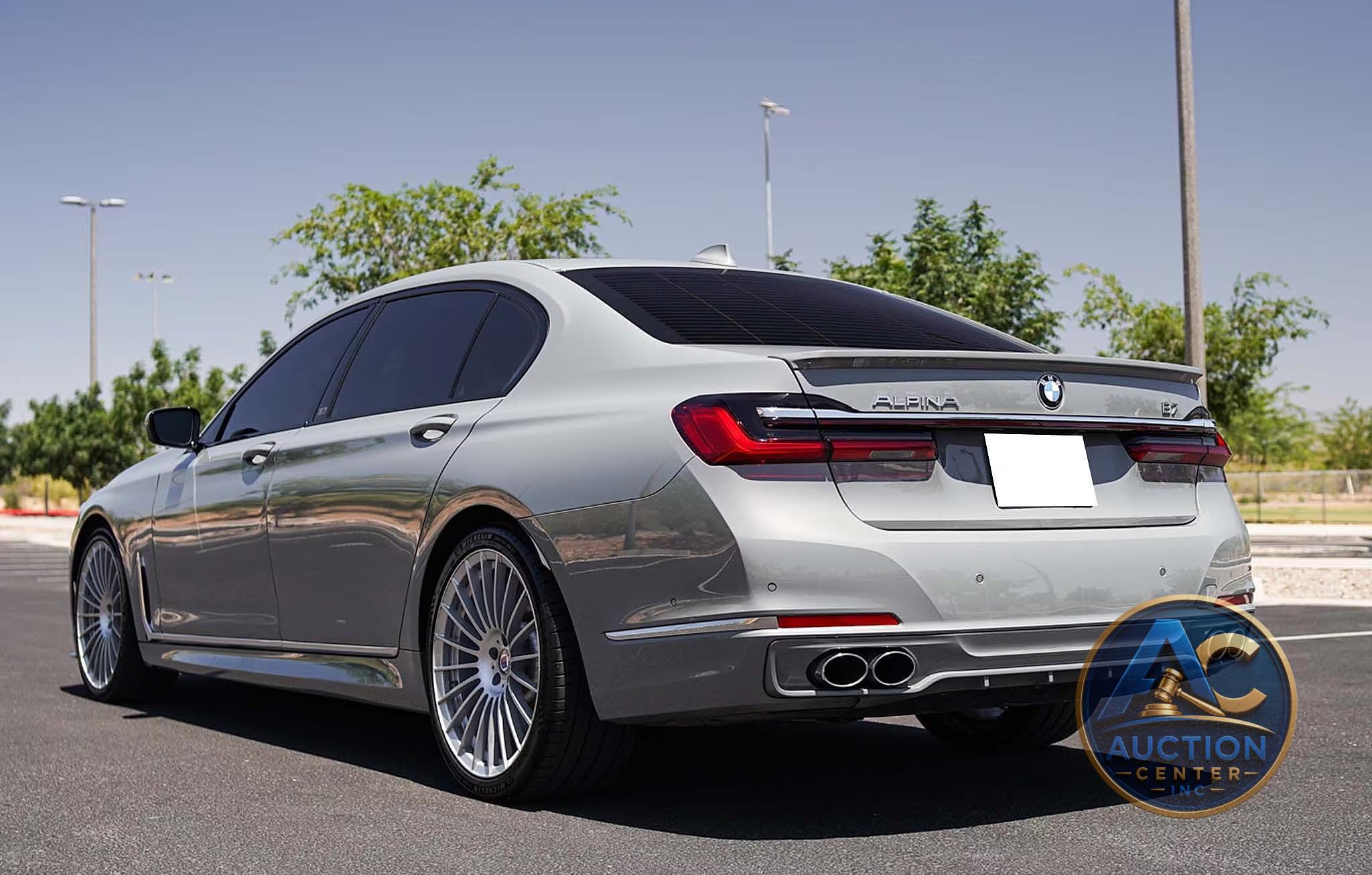 2022 BMW B7 xDrive