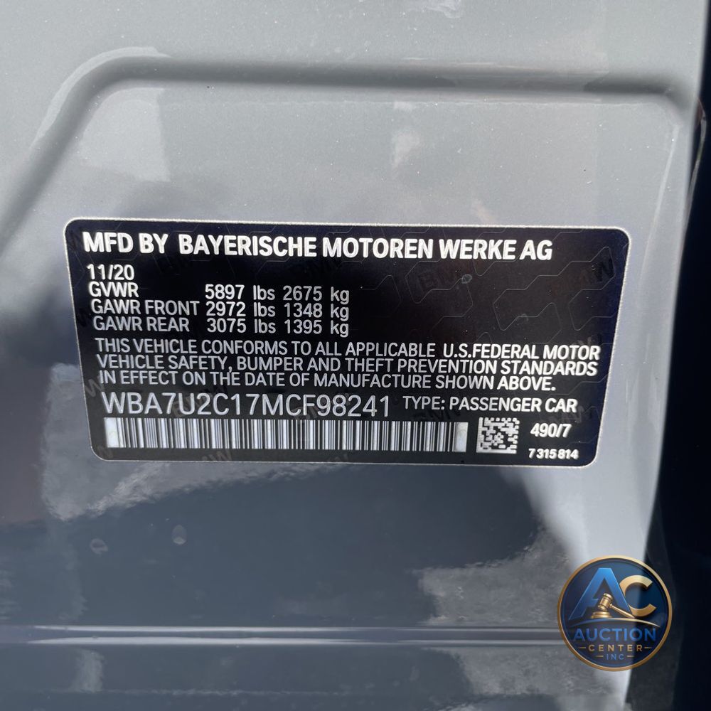 2021 BMW 7 Series ALPINA B7 xDrive