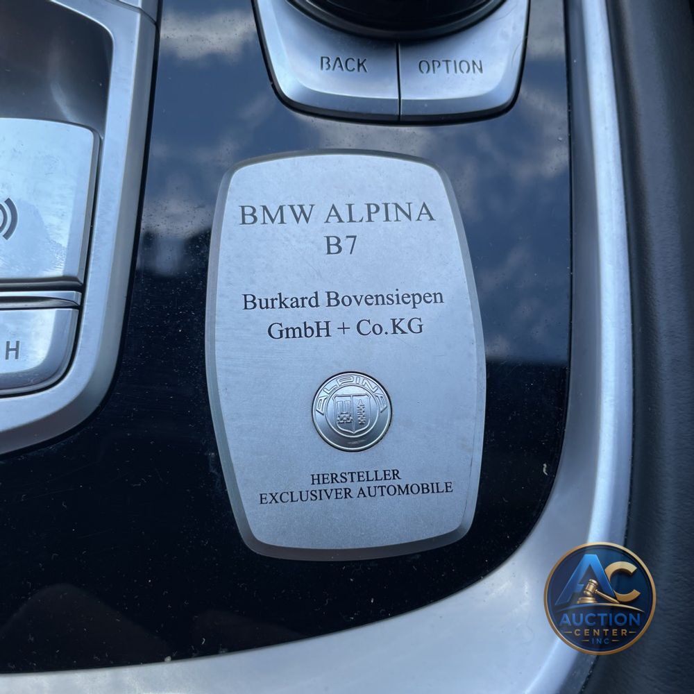 2021 BMW 7 Series ALPINA B7 xDrive
