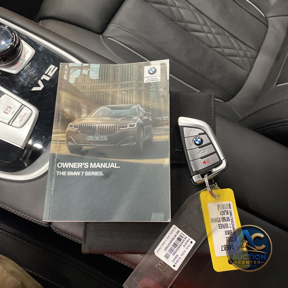 2022 BMW 7-Series M760xi