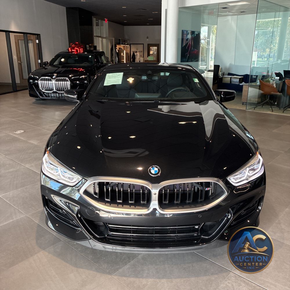 2025 BMW 8-Series M850i xDrive