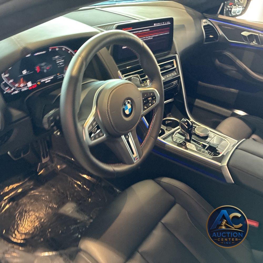 2025 BMW 8-Series M850i xDrive
