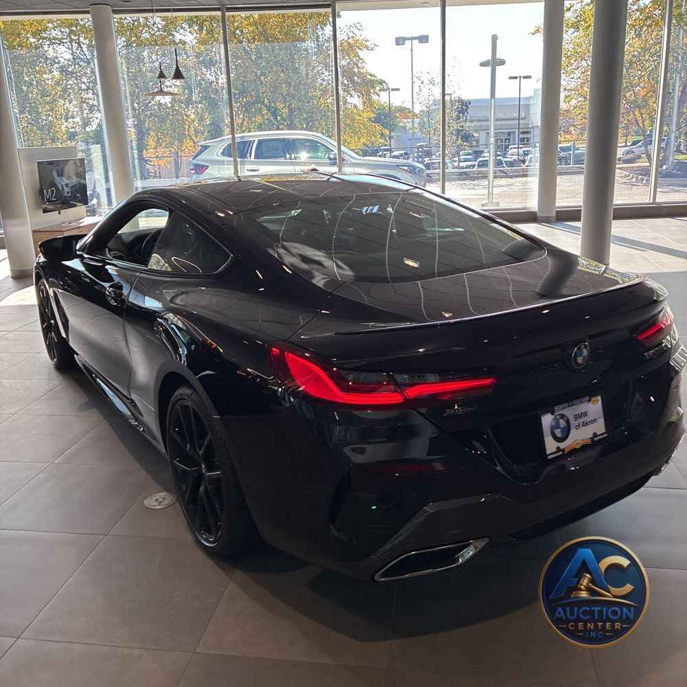 2025 BMW 8-Series M850i xDrive