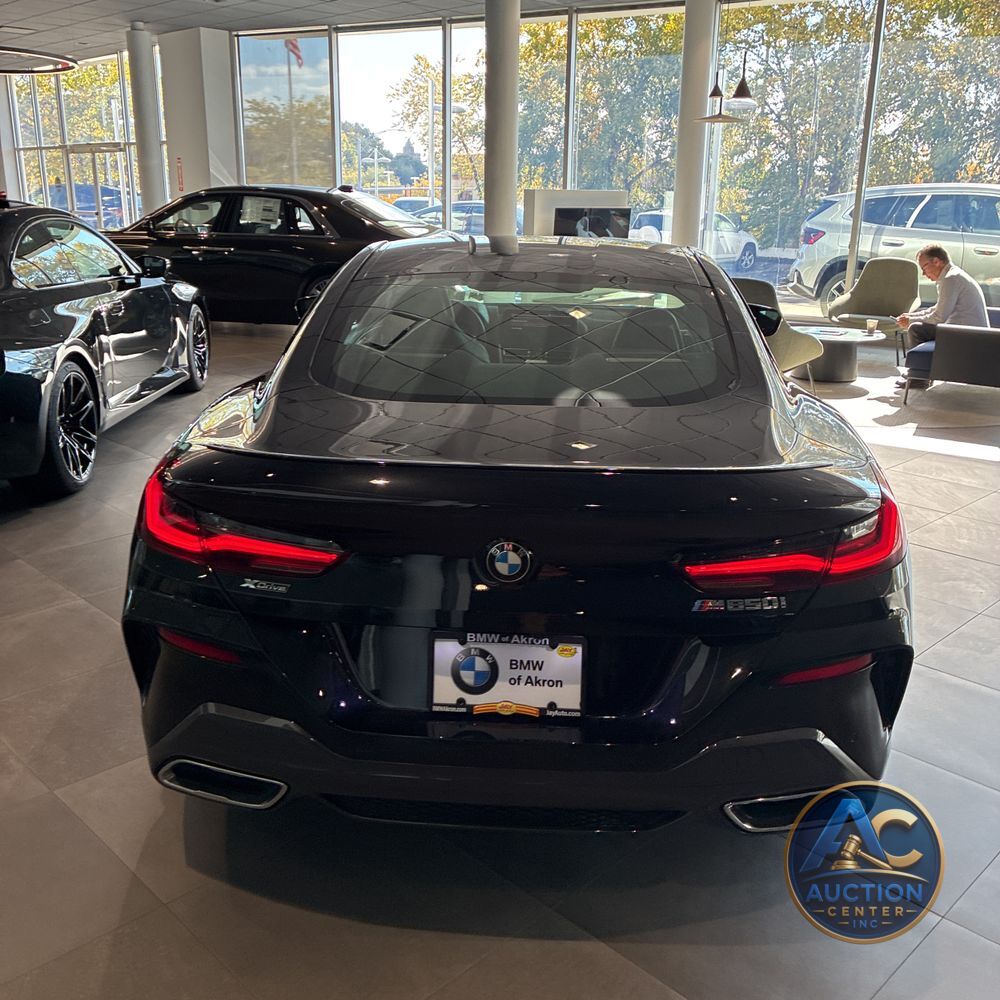2025 BMW 8-Series M850i xDrive