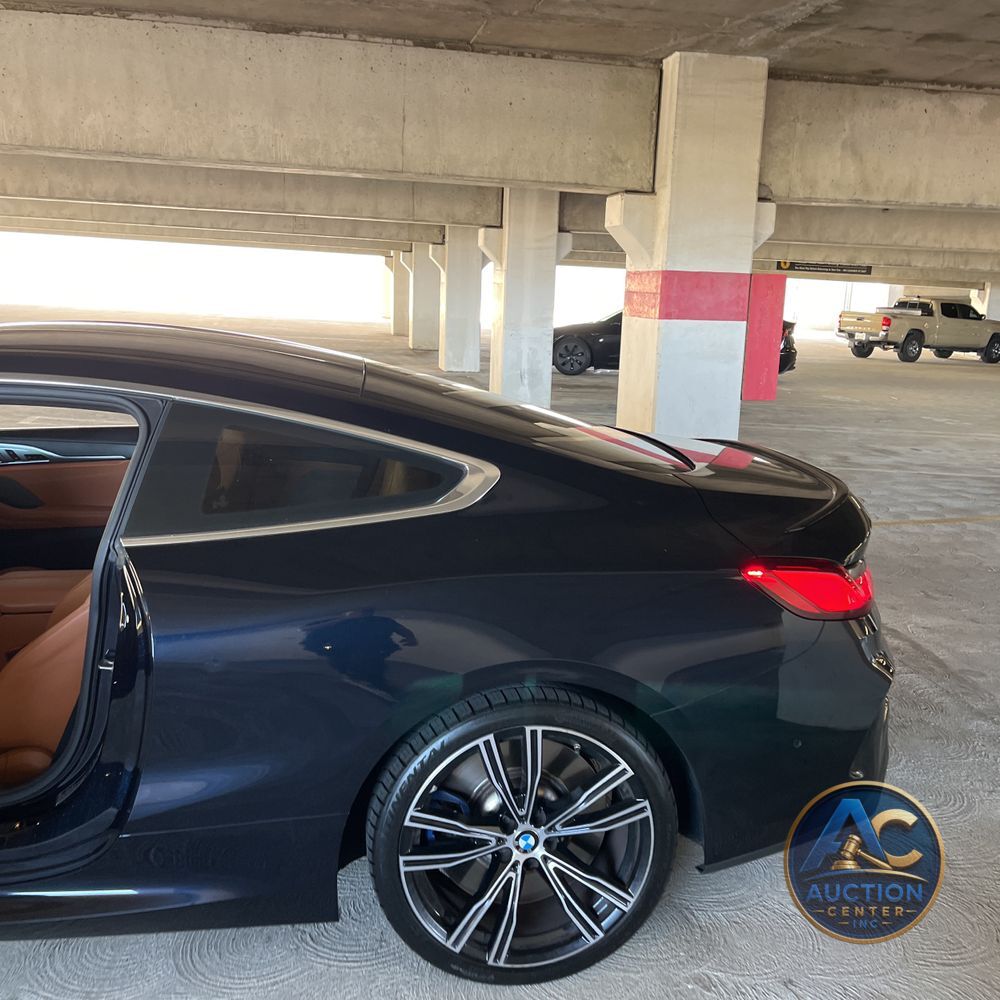 2021 BMW 8-Series M850xi
