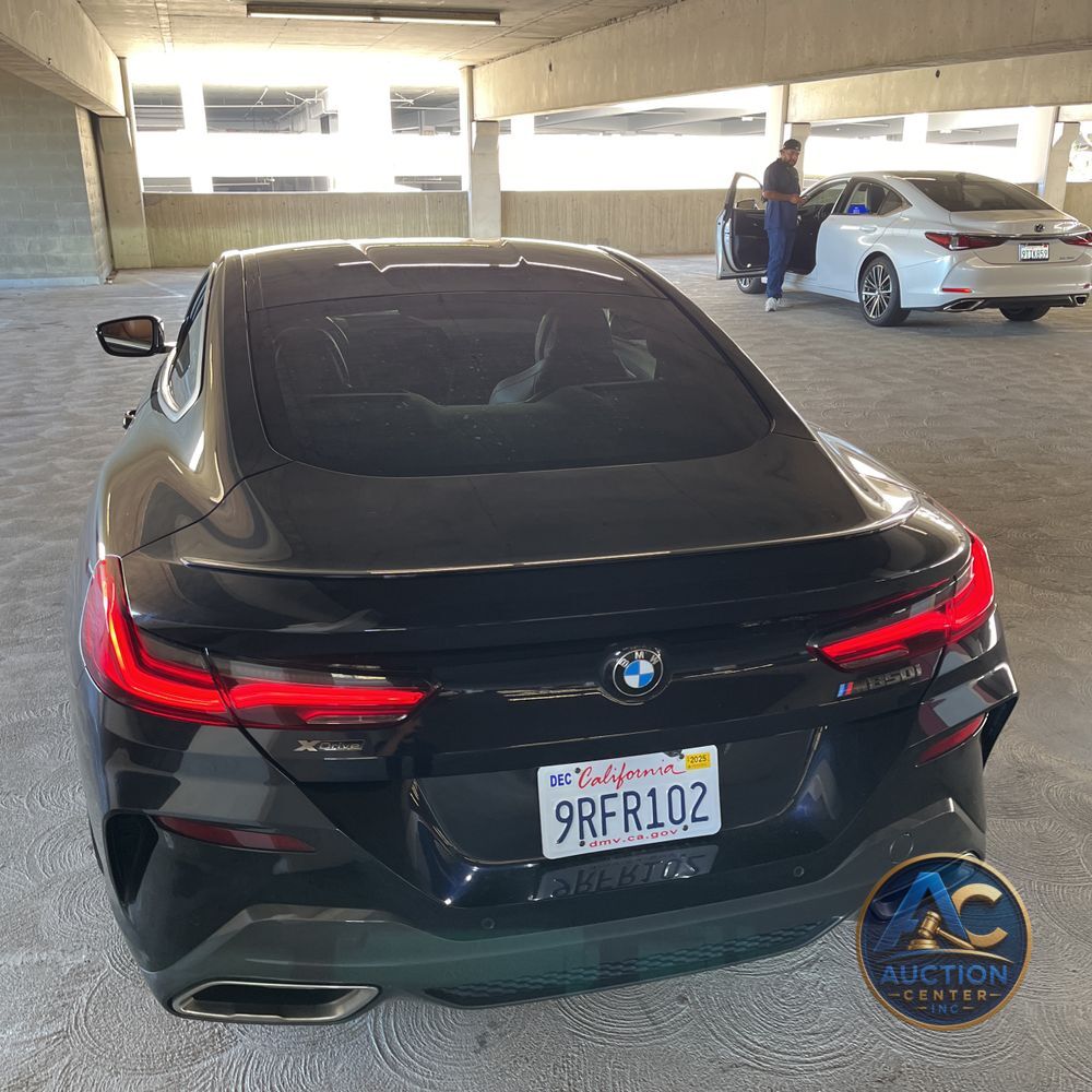 2021 BMW 8-Series M850xi