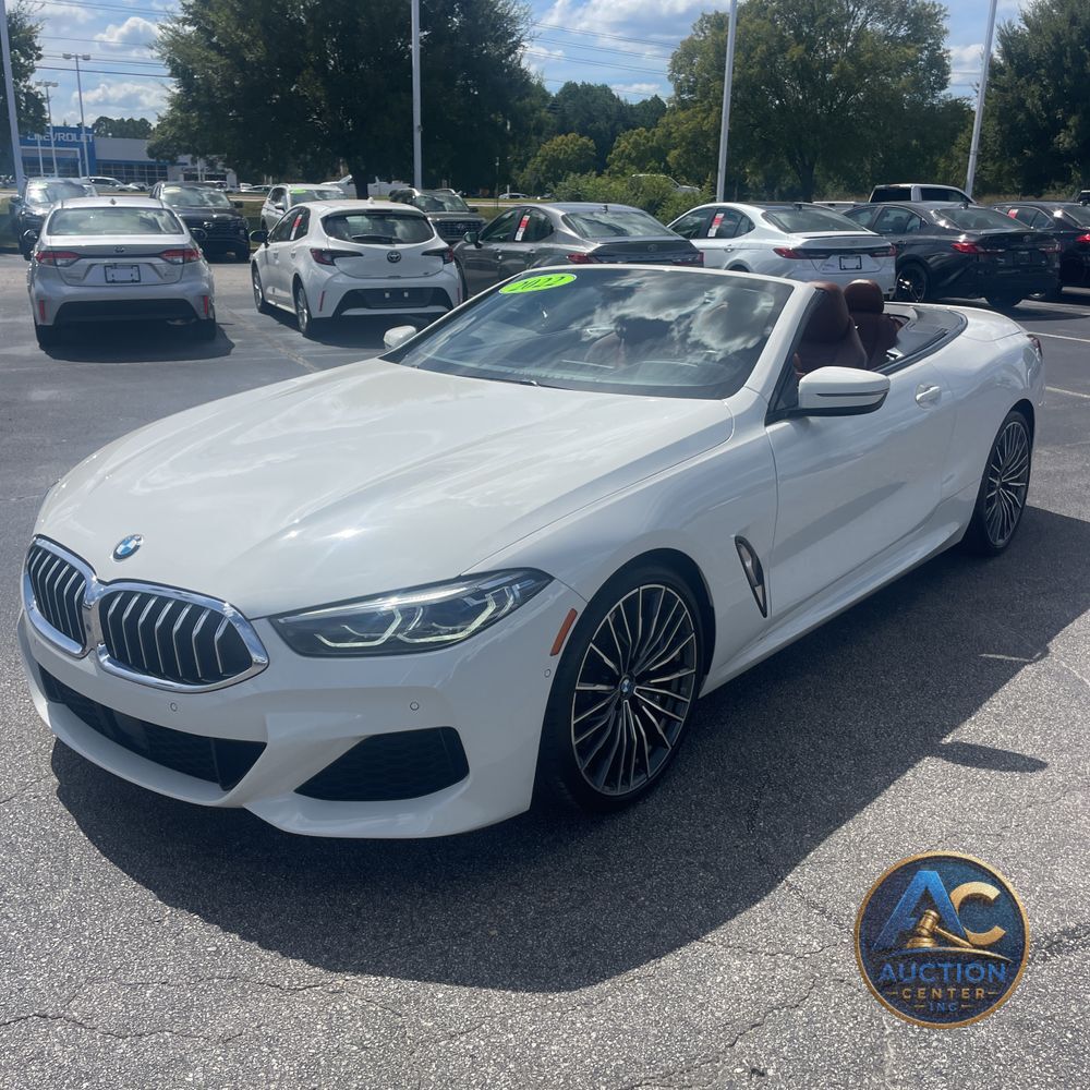 2022 BMW 8-Series 840i