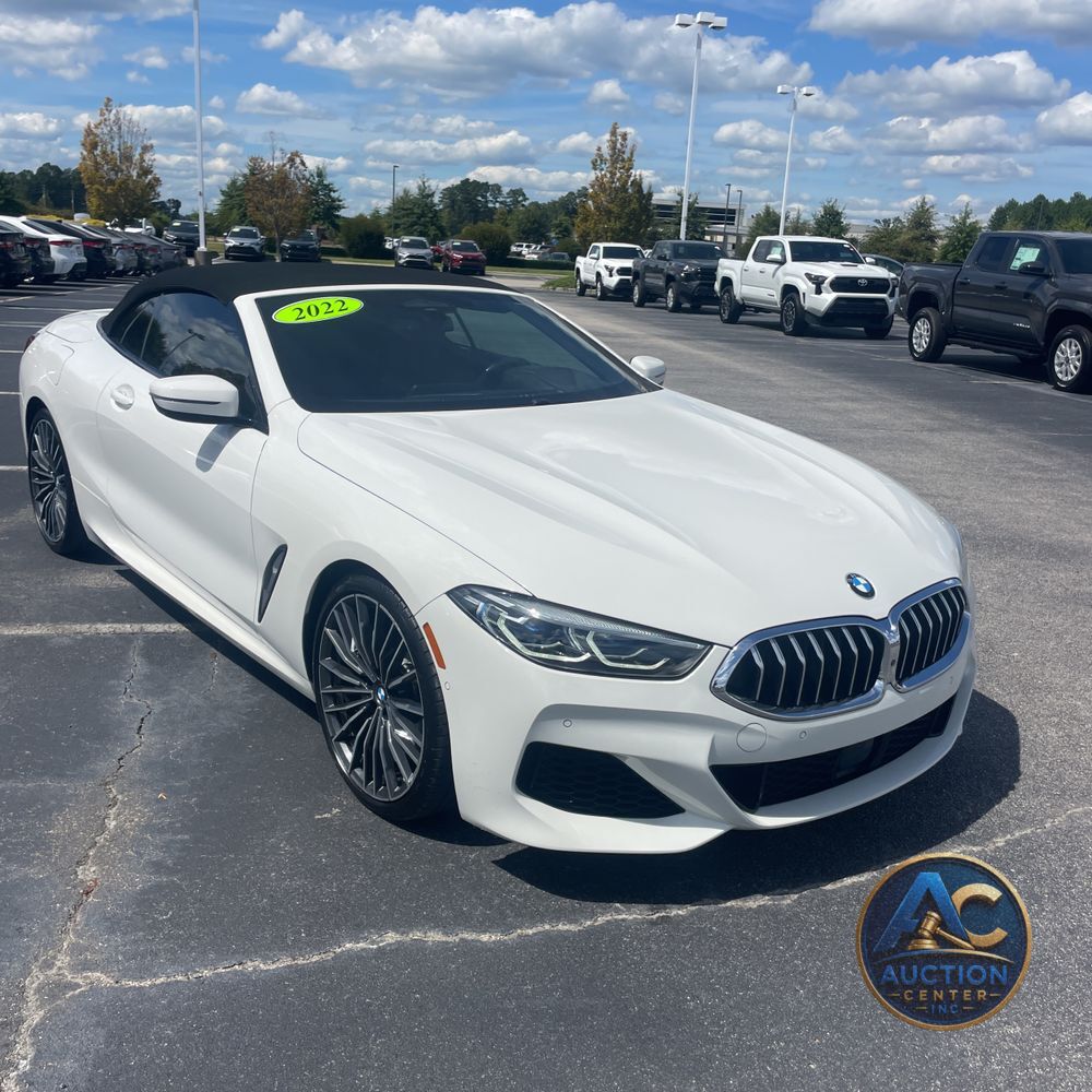 2022 BMW 8-Series 840i
