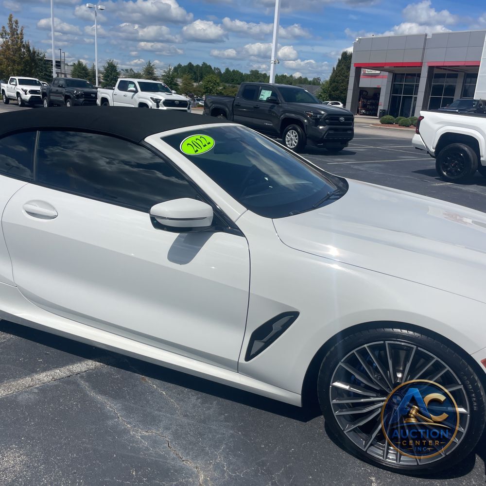 2022 BMW 8-Series 840i