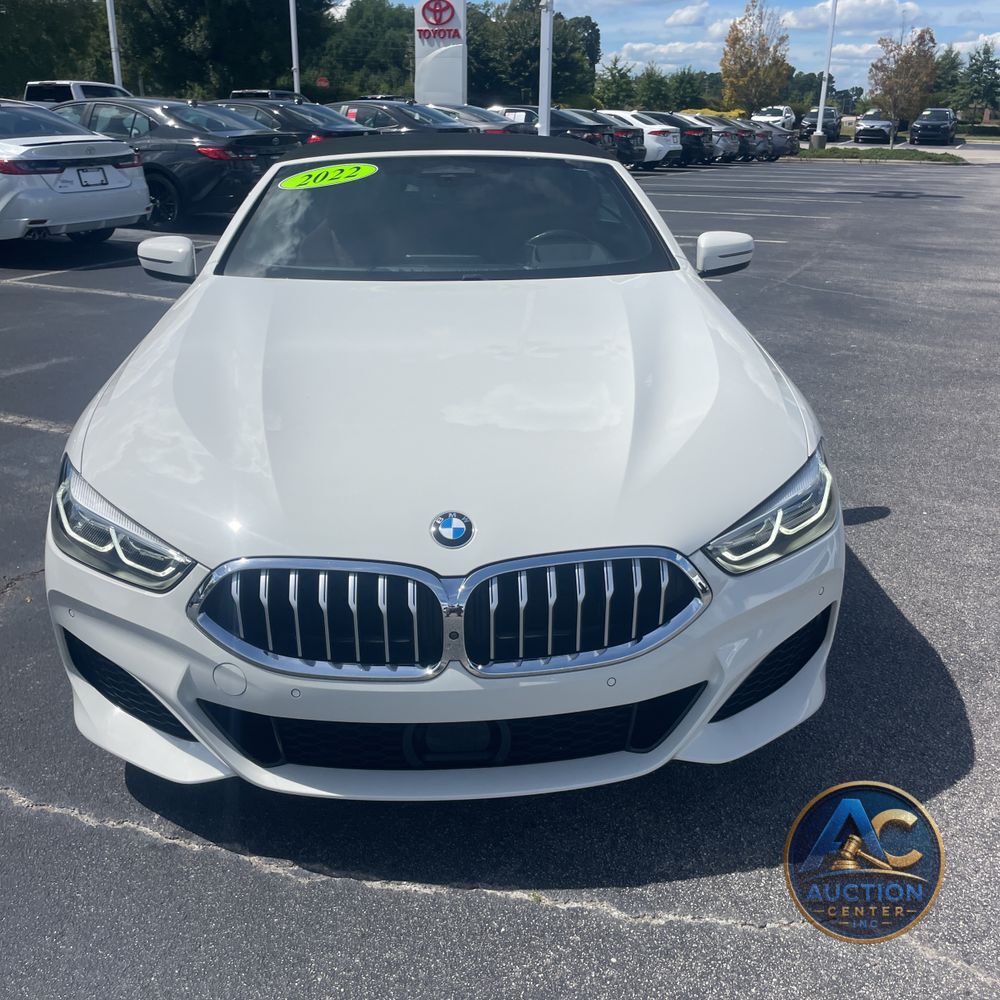 2022 BMW 8-Series 840i