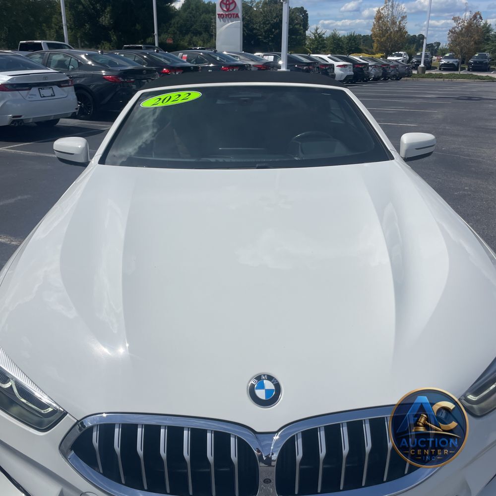 2022 BMW 8-Series 840i