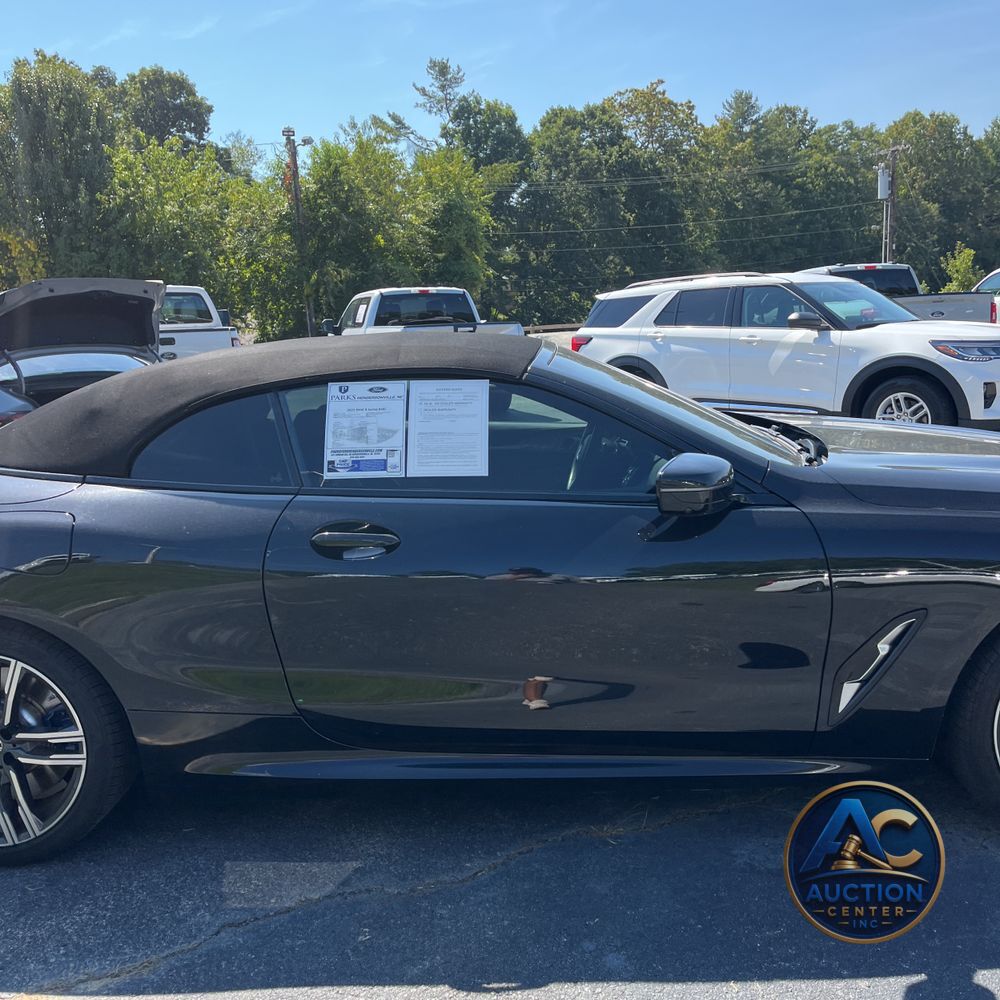 2025 BMW 8-Series 840i xDrive