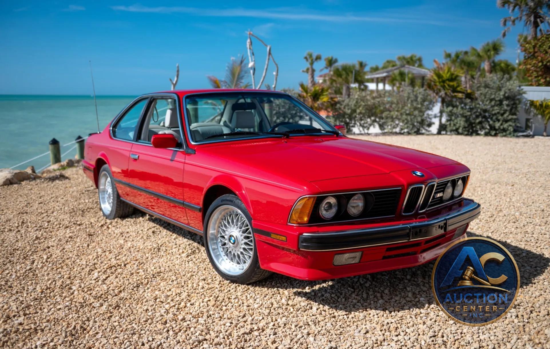 1988 BMW M6
