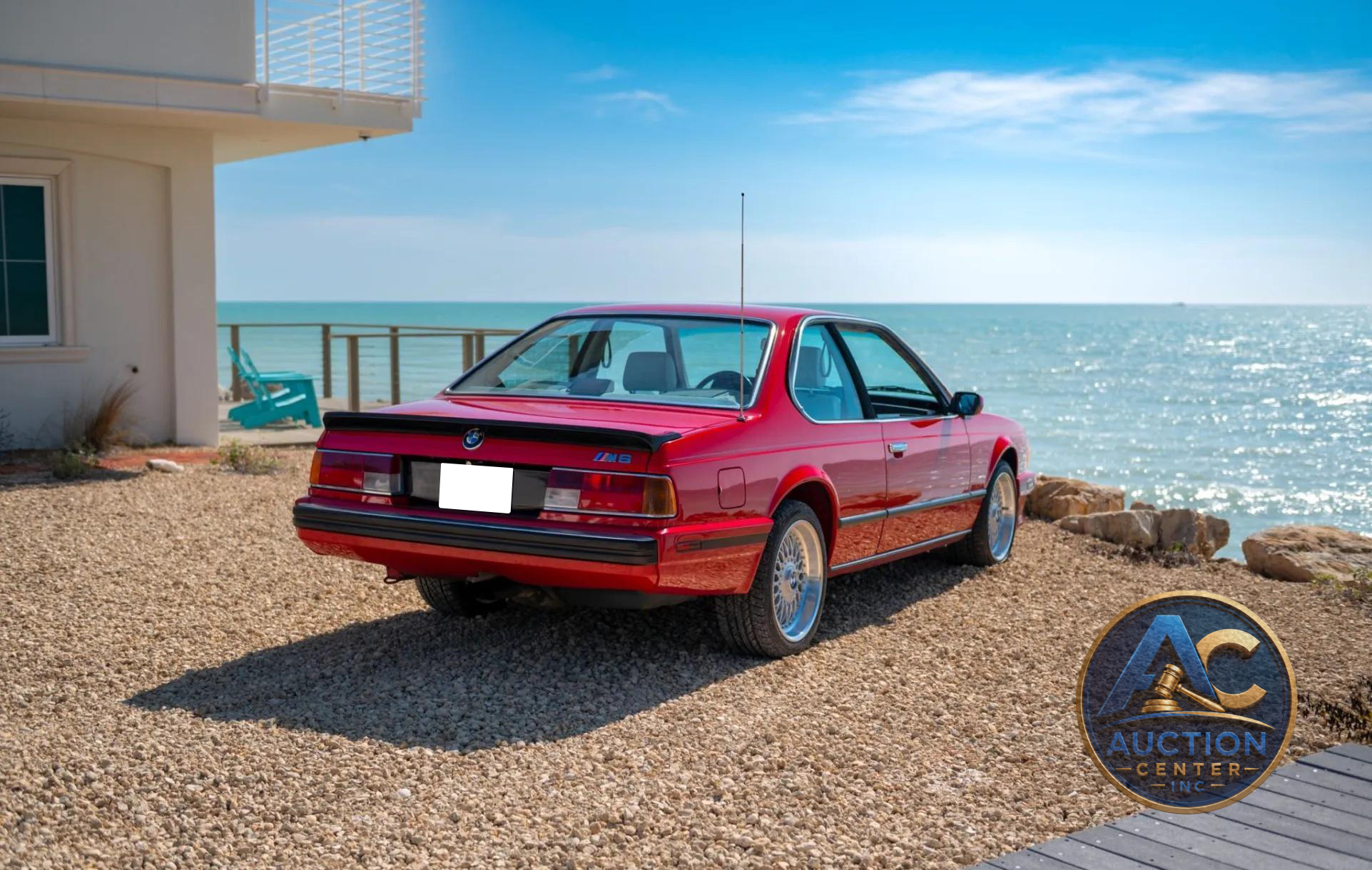 1988 BMW M6