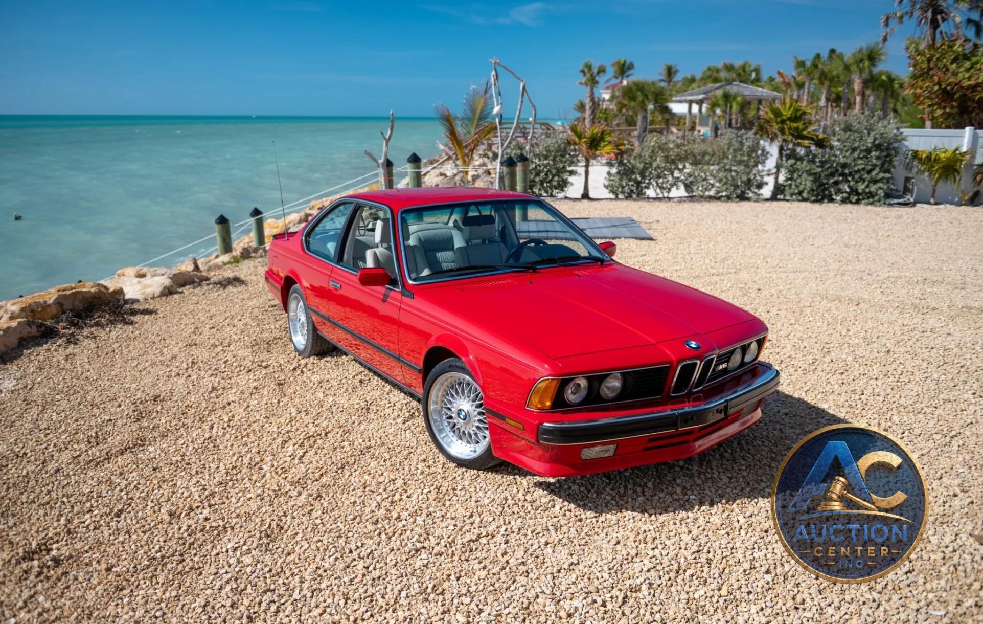 1988 BMW M6