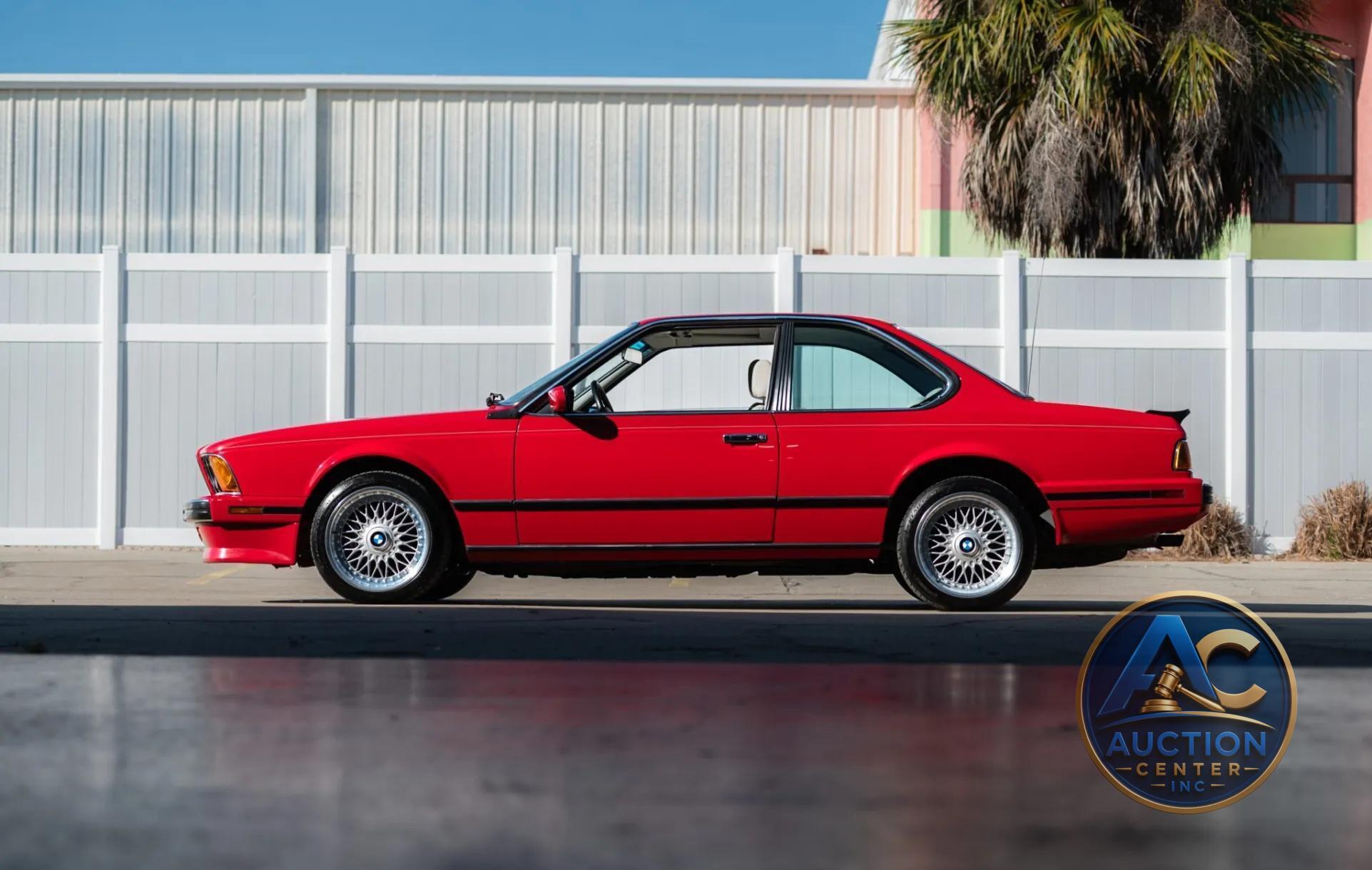 1988 BMW M6