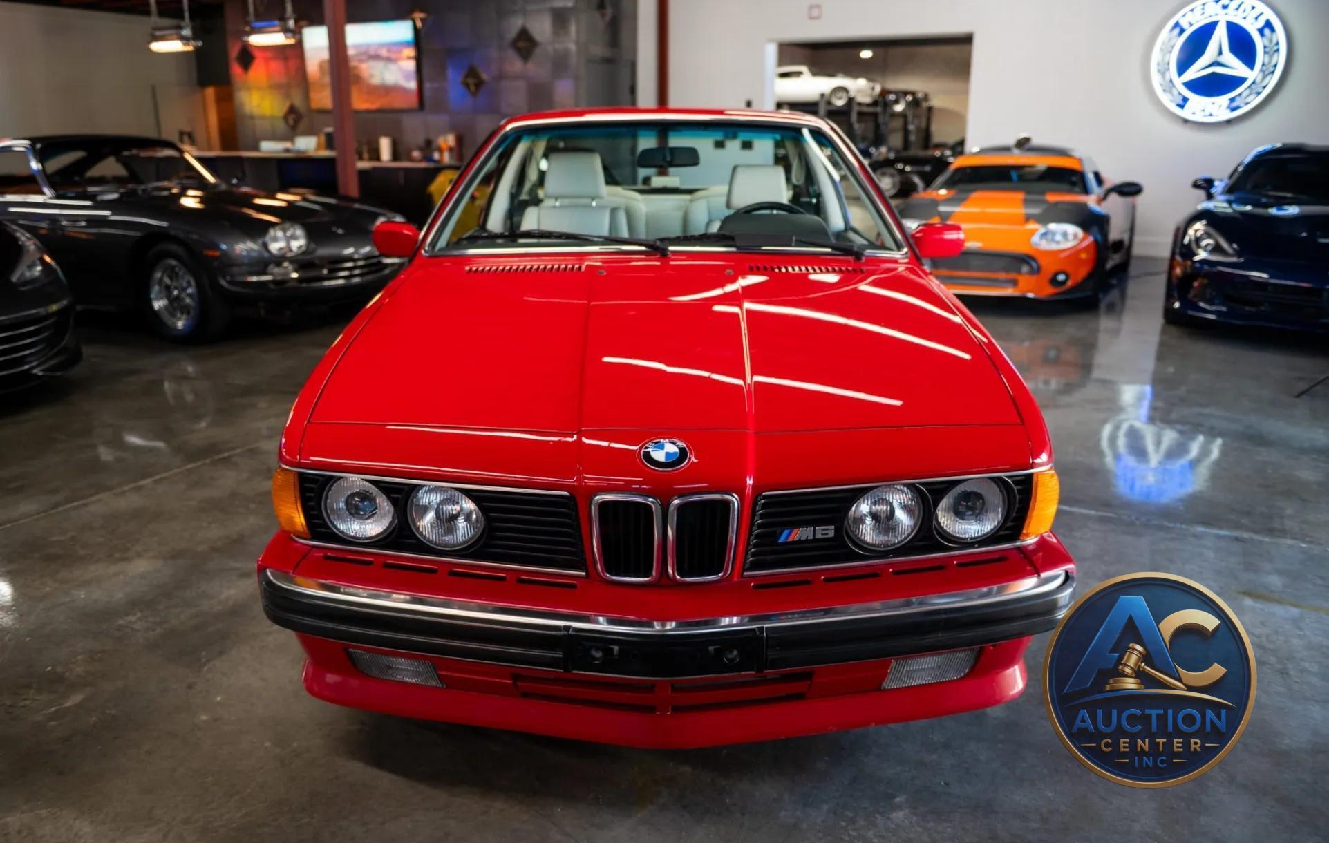 1988 BMW M6