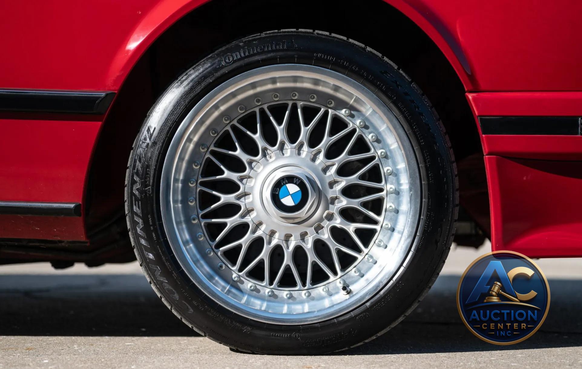 1988 BMW M6