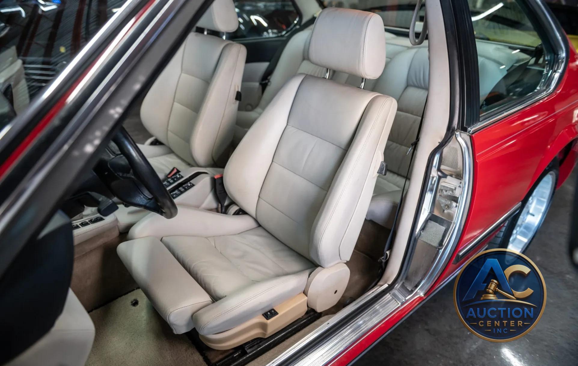 1988 BMW M6