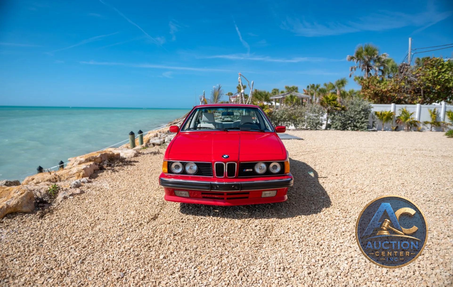 1988 BMW M6
