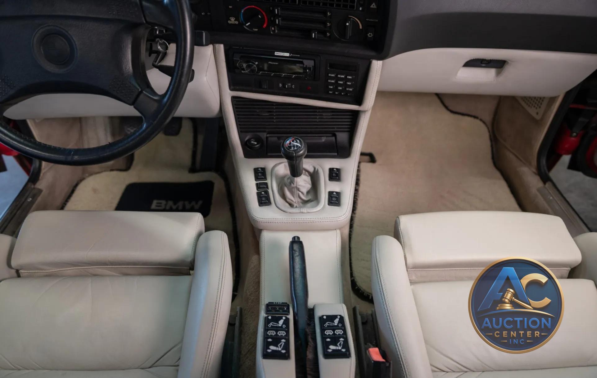 1988 BMW M6