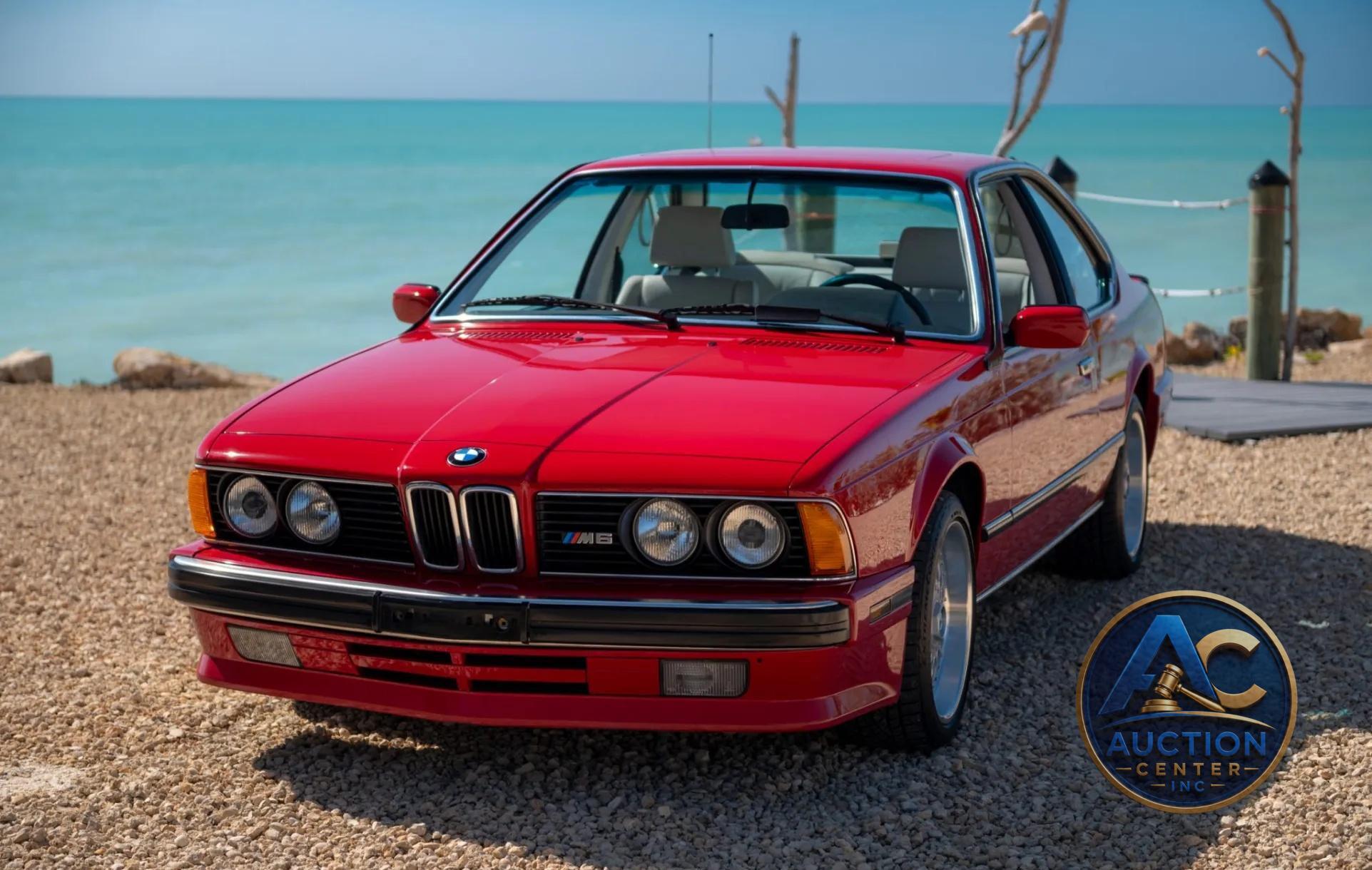 1988 BMW M6