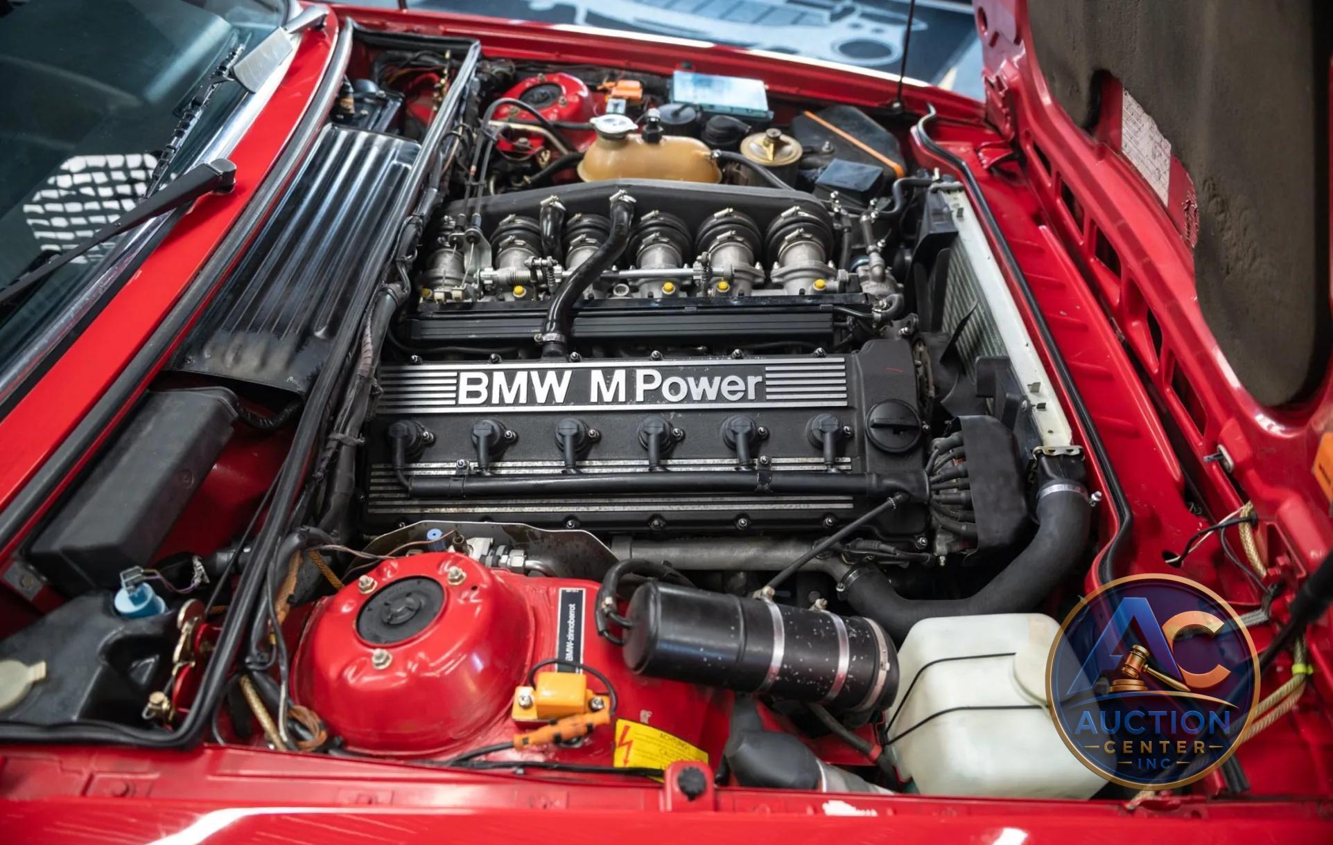 1988 BMW M6