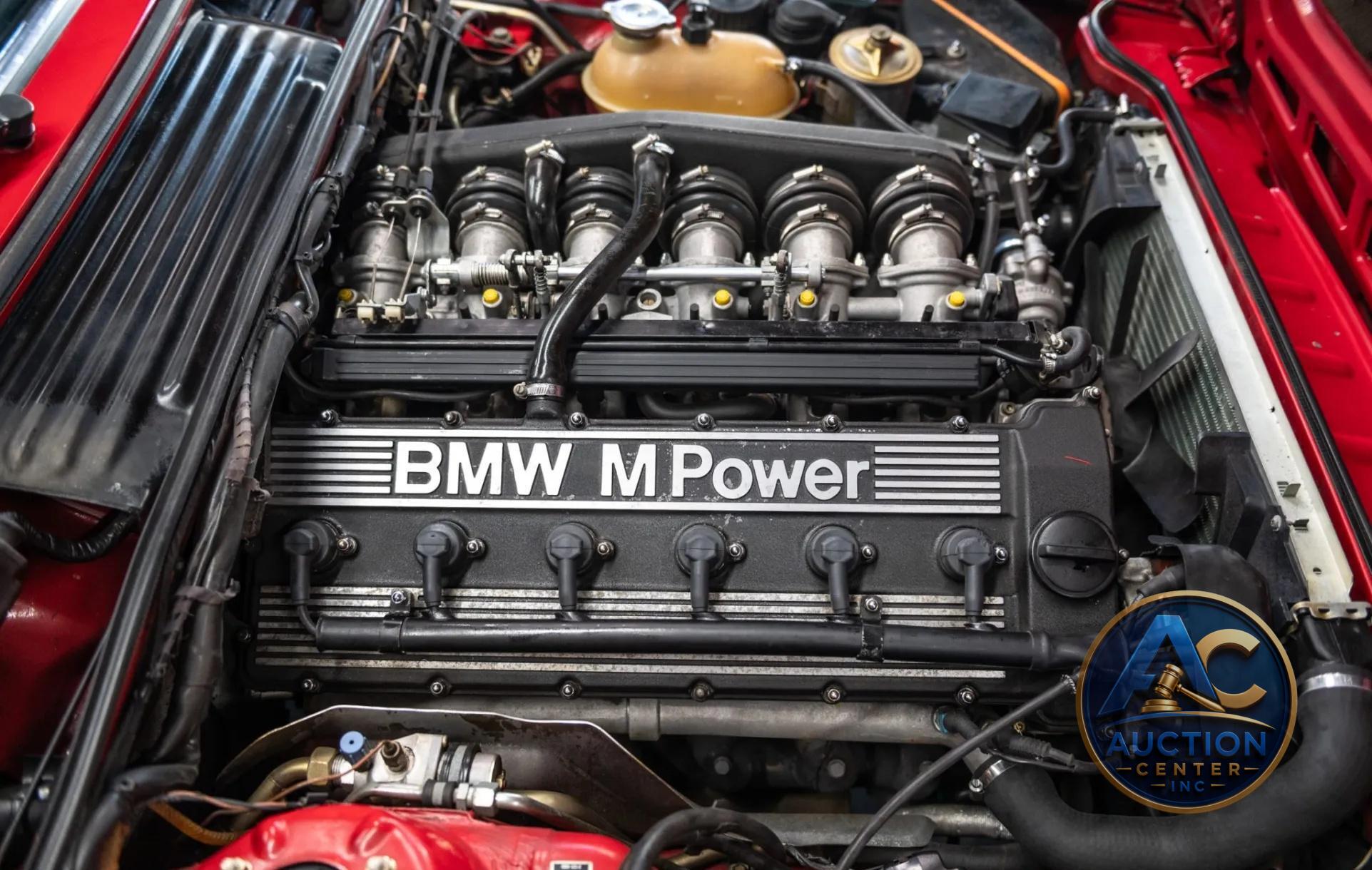 1988 BMW M6