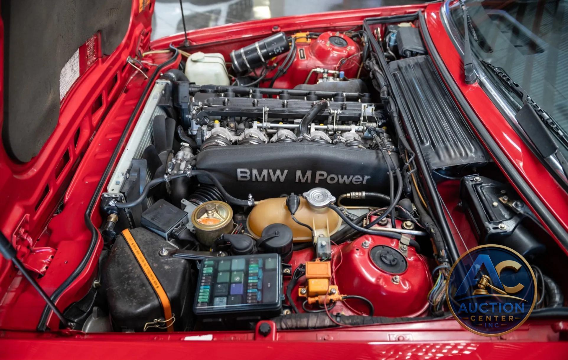 1988 BMW M6