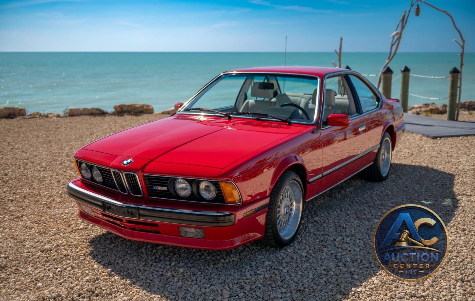 1988 BMW M6